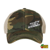 Justin Stewart Trucker Hat