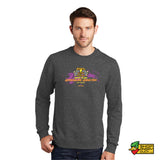 Adrenaline Addiction Pulling Crewneck Sweatshirt