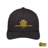 Adrenaline Addiction Pulling Flexfit Flat Cap