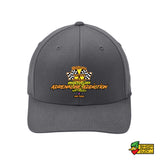 Adrenaline Addiction Pulling Flexfit Flat Cap