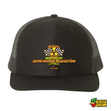 Adrenaline Addiction Pulling Snapback Hat