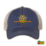 Adrenaline Addiction Pulling Trucker Hat