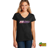 Gabrielle Grigsby Ladies V-Neck T-Shirt