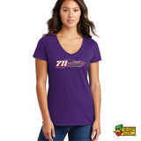 Gabrielle Grigsby Ladies V-Neck T-Shirt