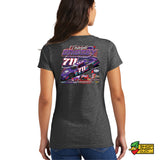 Gabrielle Grigsby Ladies V-Neck T-Shirt