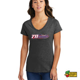 Gabrielle Grigsby Ladies V-Neck T-Shirt