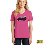 Dalton Adkins Ladies V-Neck T-Shirt