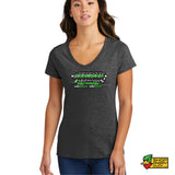 Anderson Racing Ladies V-Neck T-Shirt
