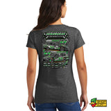 Anderson Racing Ladies V-Neck T-Shirt