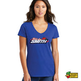 Blake Smith Racing Ladies V-Neck T-Shirt