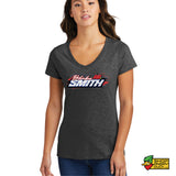 Blake Smith Racing Ladies V-Neck T-Shirt