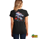 Blake Smith Racing Ladies V-Neck T-Shirt