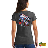 Blake Smith Racing Ladies V-Neck T-Shirt