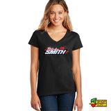Blake Smith Racing Ladies V-Neck T-Shirt