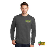 Hammered Crewneck Sweatshirt