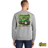 Hammered Crewneck Sweatshirt