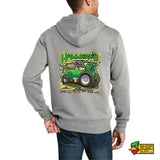 Hammered Full Zip Hoodie