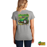 Hammered Ladies V-Neck T-Shirt