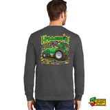 Hammered Crewneck Sweatshirt