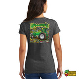 Hammered Ladies V-Neck T-Shirt