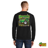 Hammered Crewneck Sweatshirt
