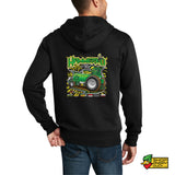 Hammered Full Zip Hoodie