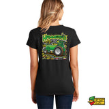 Hammered Ladies V-Neck T-Shirt