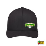 Hammered Flexfit Flat Cap