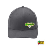 Hammered Flexfit Flat Cap