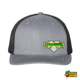 Hammered Snapback Hat
