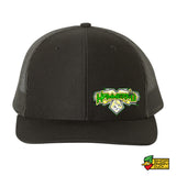Hammered Snapback Hat