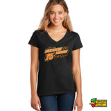 Hudson Mann Ladies V-Neck T-Shirt