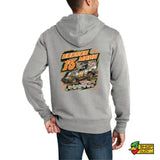 Hudson Mann Full Zip Hoodie