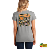 Hudson Mann Ladies V-Neck T-Shirt