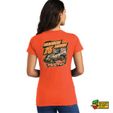Hudson Mann Ladies V-Neck T-Shirt