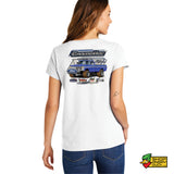 The Groundhog Ladies V-Neck T-Shirt