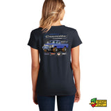 The Groundhog Ladies V-Neck T-Shirt