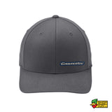 The Groundhog Flexfit Flat Cap