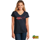 Carsen Udelhofen Ladies V-Neck T-Shirt