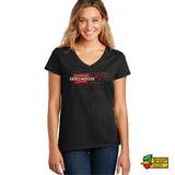 Carsen Udelhofen Ladies V-Neck T-Shirt