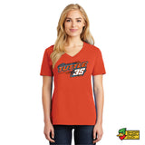 Cameron Tuttle Ladies V-Neck T-Shirt