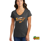 Lane Reinwald Ladies V-Neck T-Shirt