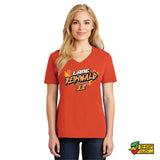 Lane Reinwald Ladies V-Neck T-Shirt
