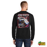 Josh White Crewneck Sweatshirt