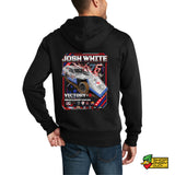 Josh White Full Zip Hoodie
