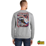 Josh White Crewneck Sweatshirt