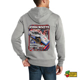 Josh White Full Zip Hoodie