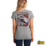 Josh White Ladies V-Neck T-Shirt