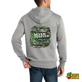 Never Say Never Motorsports Full Zip Hoodie