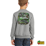 Never Say Never Motorsports Youth Crewneck Sweatshirt